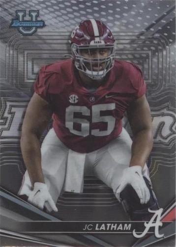 2022-23 Bowman's Best University J.C. Latham #93