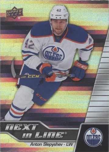 2015-16 Upper Deck GTS Overtime - Anton Slepyshev #NL-8