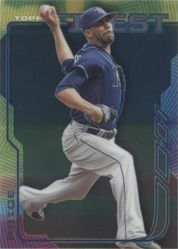 2014 Topps Finest - David Price #64