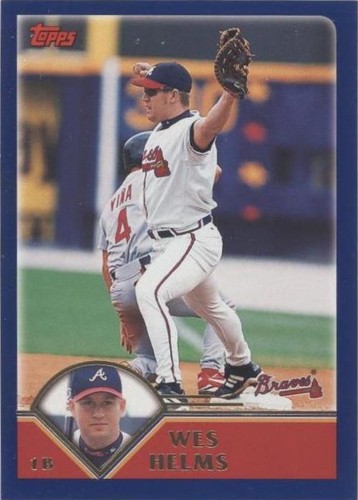 2003 Topps - Wes Helms #194