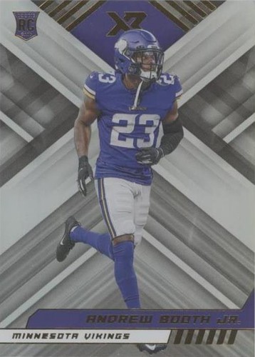 2022 Panini XR Andrew Booth Jr. #184