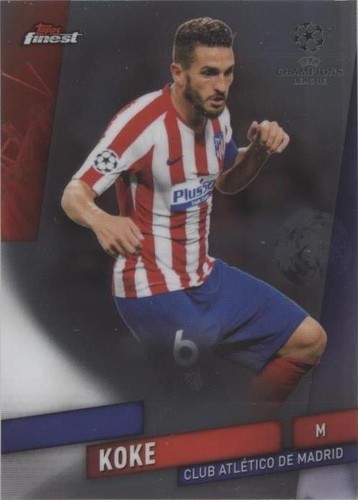2019-20 Topps Finest UCL Koke #36