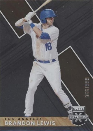 2019 Panini Elite Extra Edition - Brandon Lewis #89