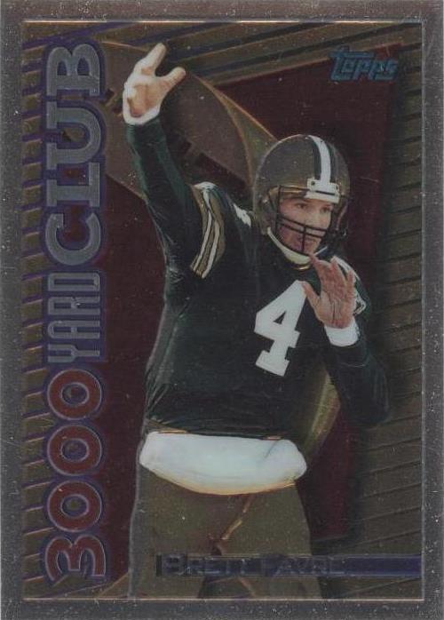 1994 Topps Brett Favre #22