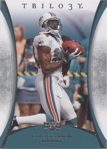 2007 Upper Deck Trilogy Chris Chambers #53