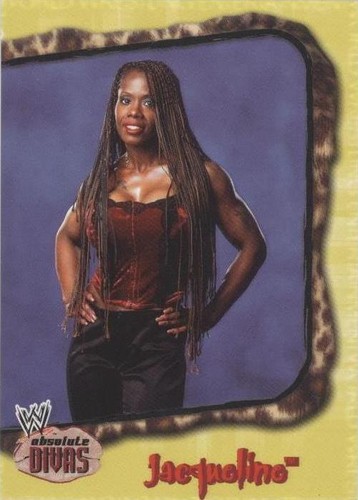 2002 Fleer WWE Absolute Divas - Jacqueline #23