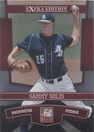 2010 Donruss Elite Extra Edition - Sammy Solis #44