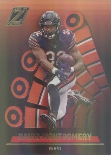 2022 Panini Zenith David Montgomery #41