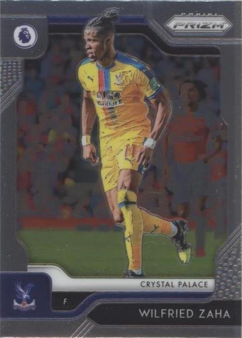 2019-20 Panini Prizm Premier League Wilfried Zaha #225