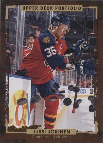 2015-16 Upper Deck Portfolio - Jussi Jokinen #63