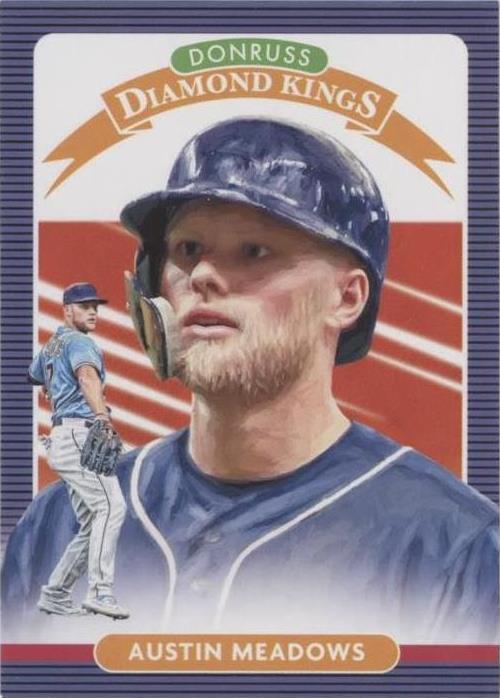 Panini Donruss 2020 - Austin Meadows #15