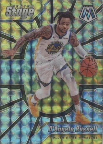 2019-20 Panini Mosaic - D'Angelo Russell #12
