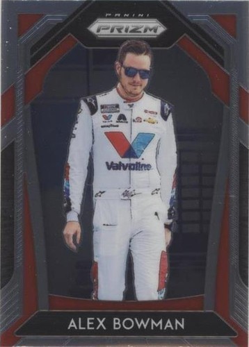 2020 Panini Prizm - Alex Bowman #20