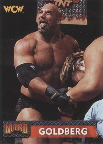 1999 Topps WCW/nWo Nitro - Goldberg #4