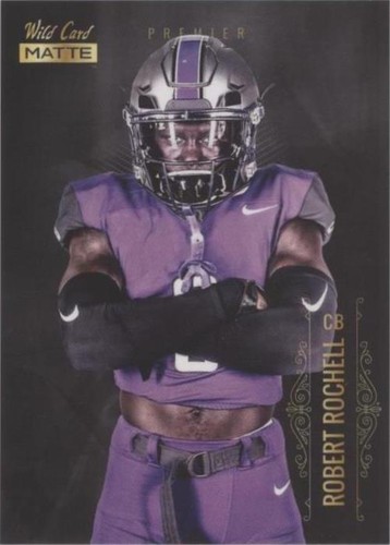 2021 Wild Card MATTE Robert Rochell #MBC-61