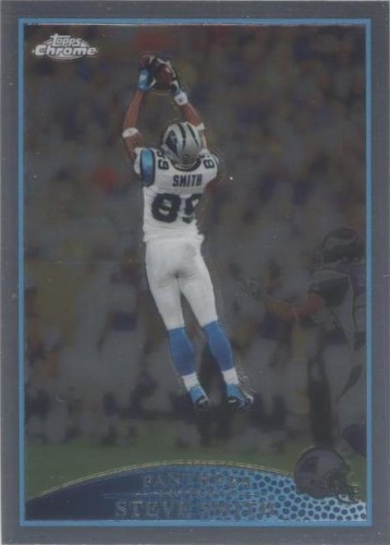 2009 Topps Chrome Steve Smith #TC46