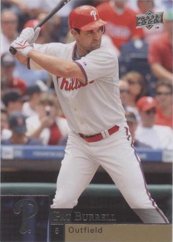 2009 Upper Deck - Pat Burrell #294