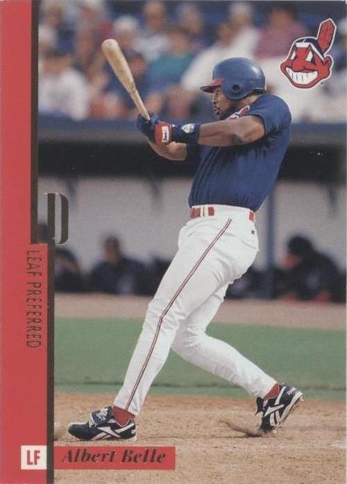 1996 Leaf Preferred - Albert Belle #46