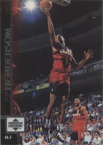 1997-98 Upper Deck - Alan Henderson #3