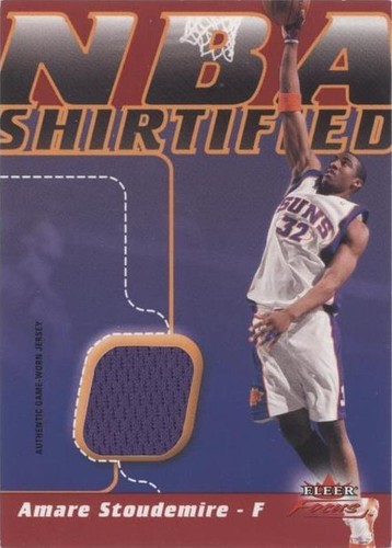 2003-04 Fleer Focus - Amar'e Stoudemire #NS-AS
