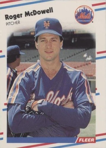 1988 Fleer - Roger McDowell #142