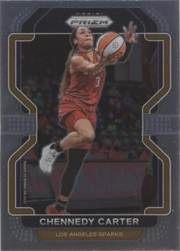 2022 Panini Prizm WNBA - Chennedy Carter #73