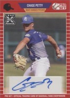 2021 Leaf Pro Set Baseball Blaster - Chase Petty #PS-CP1
