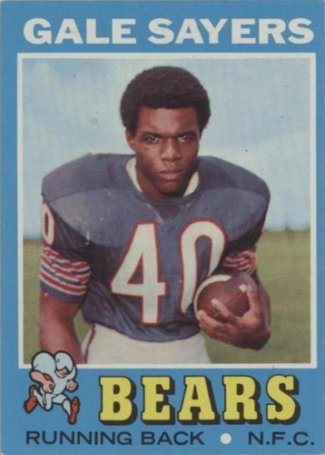 1971 Topps Gale Sayers #150