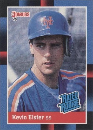 1988 Donruss - Kevin Elster #37