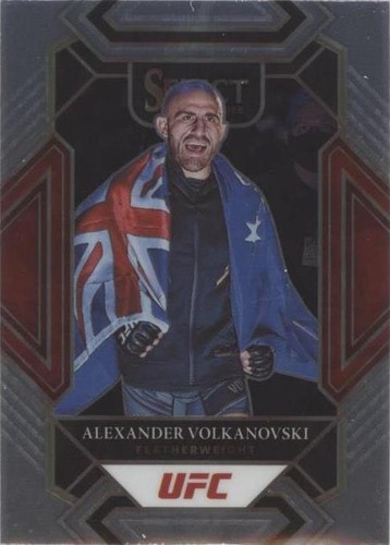 2022 Panini Select UFC - Alexander Volkanovski #381