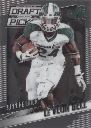 2015 Panini Prizm Collegiate Draft Picks Le'Veon Bell #67