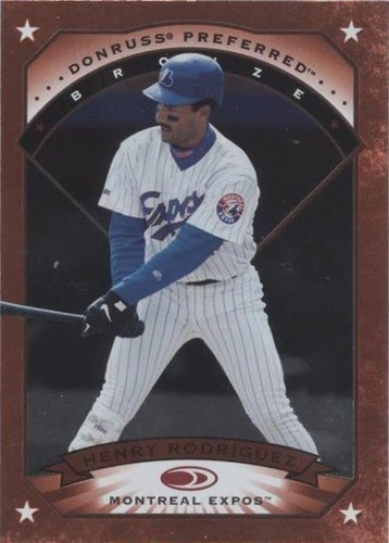 1997 Donruss Preferred - Henry Rodriguez #40
