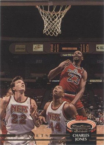 1992-93 Topps Stadium Club - Charles Jones #135