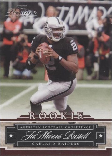 2008 Prestige JaMarcus Russell #152