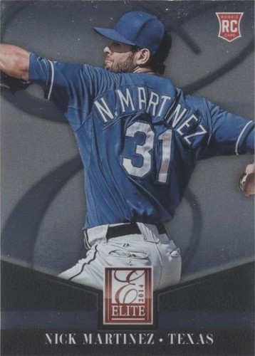 2014 Panini Donruss - Nick Martinez #91