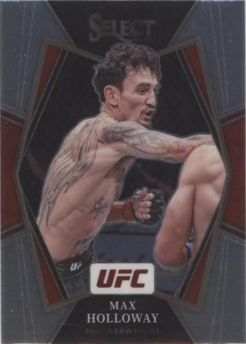 2022 Panini Select UFC - Max Holloway #161