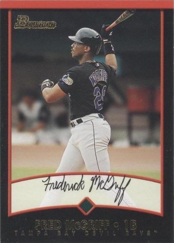 2001 Bowman - Fred McGriff #46