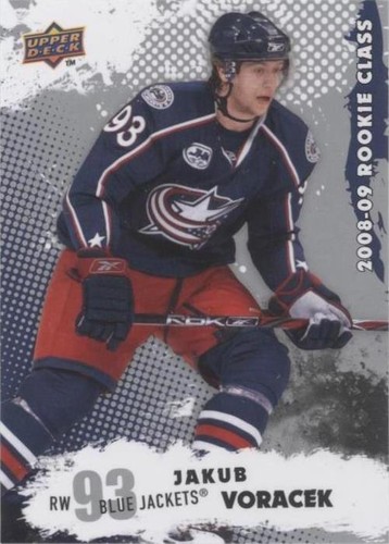 2008-09 Upper Deck Rookie Class - Jakub Voracek #47