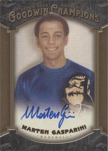 2014 Upper Deck Goodwin Champions - Marten Gasparini #199