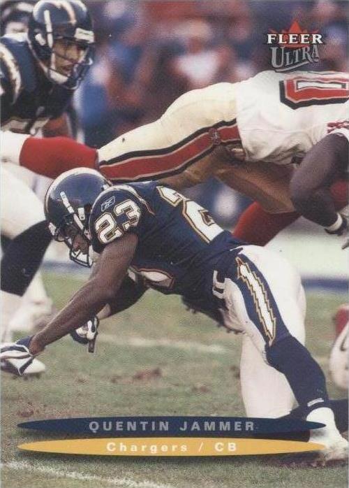 2003 Fleer Ultra Quentin Jammer #49