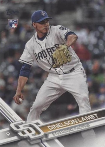 2017 Topps Update Series - Dinelson Lamet #US35