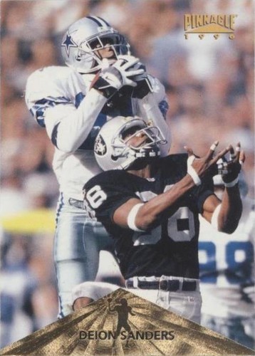 1996 Pinnacle Deion Sanders #45