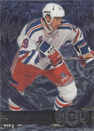 1996-97 Fleer Metal Universe - Wayne Gretzky #96