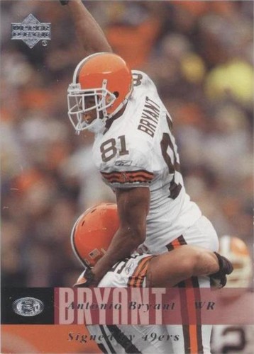 2006 Upper Deck Antonio Bryant #167