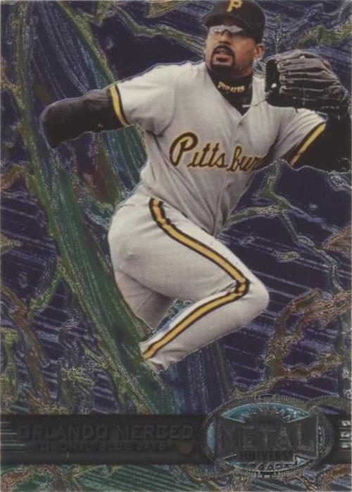 1997 Skybox Metal Universe - Orlando Merced #187