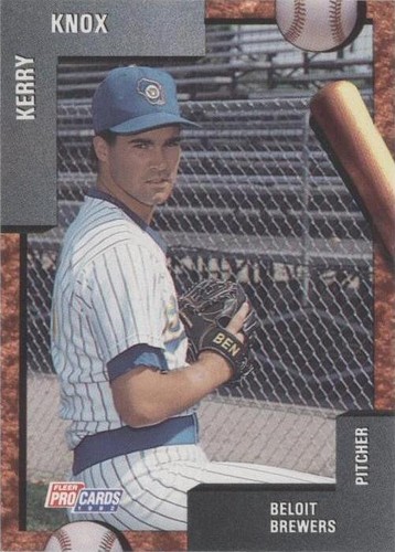 1992 Fleer ProCards Minor League - Kerry Knox #402