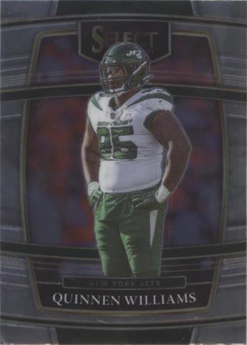 2021 Panini Select Quinnen Williams #27