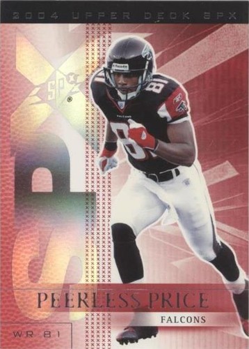2004 SPx Peerless Price #4