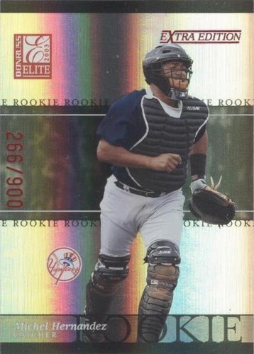 2003 Donruss Elite Extra Edition - Michel Hernandez #23