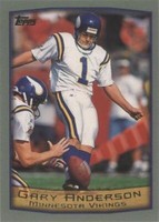 1999 Topps Gary Anderson #156